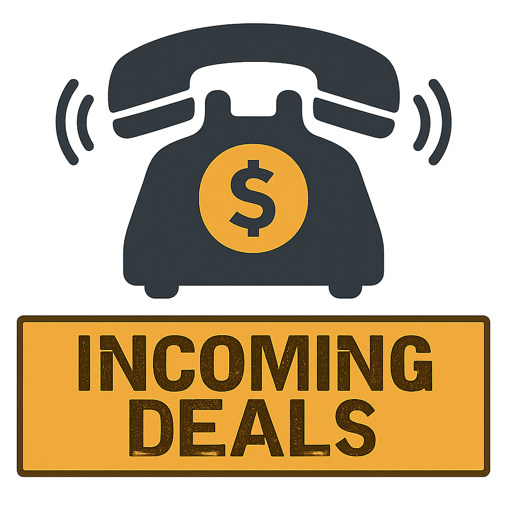 Incoming Deal